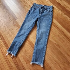 Madewell The Perfect Vintage Jean size 24